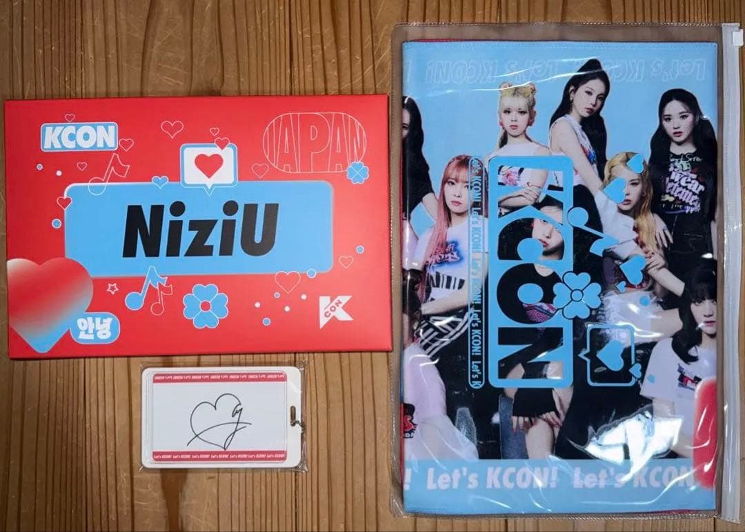 NiziU マコ グッズセット