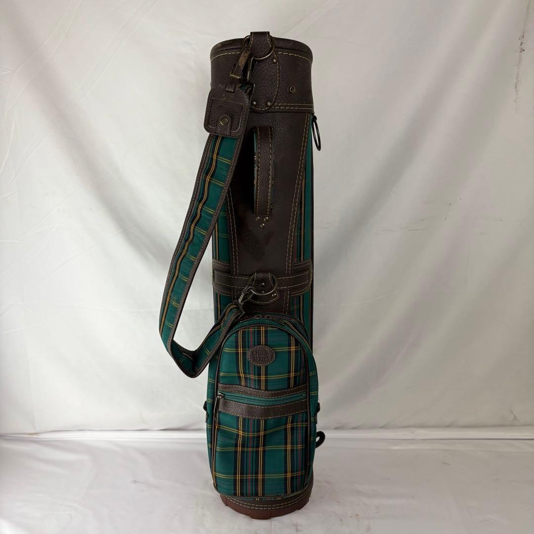 MIZUNO CHECK SERIES チェック柄 キャディバッグ ゴルフバッグ - メルカリ