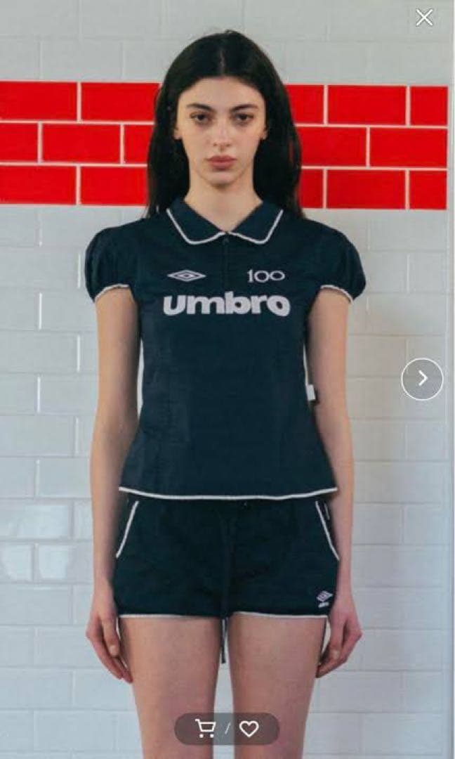 SCULPTOR UMBRO Lace Shirts ネイビー ブラウス S