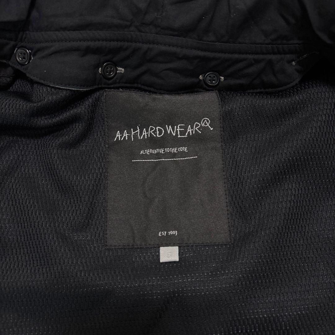 超美品】 AA HARDWEAR ダブルエー スラッシャー スノボ 黒赤S AA