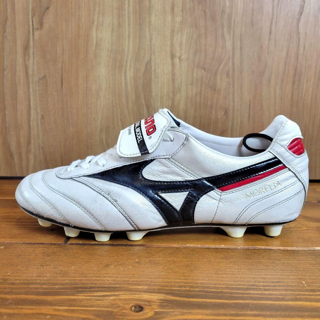 ミズノ モレリア MOLERIA 2 JAPAN 折り返しタン 白 27cm - メルカリ