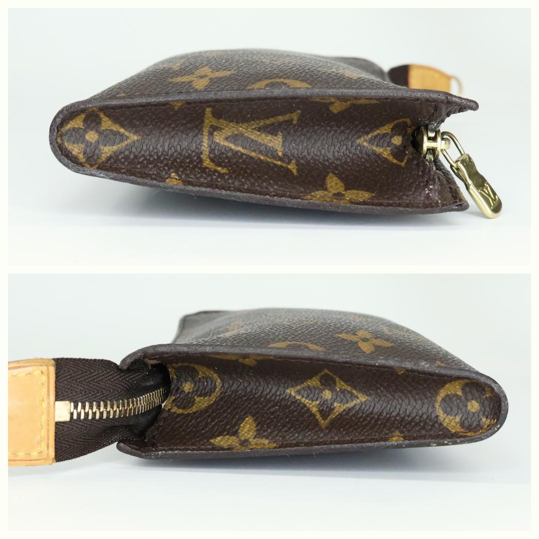 美品 ルイヴィトン モノグラム ポーチ バケットポーチ マルチポーチ