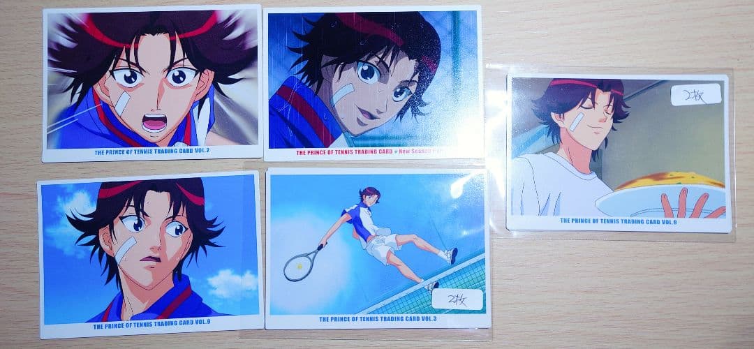 公*o様 テニスの王子様 菊丸英二 カード まとめ売り