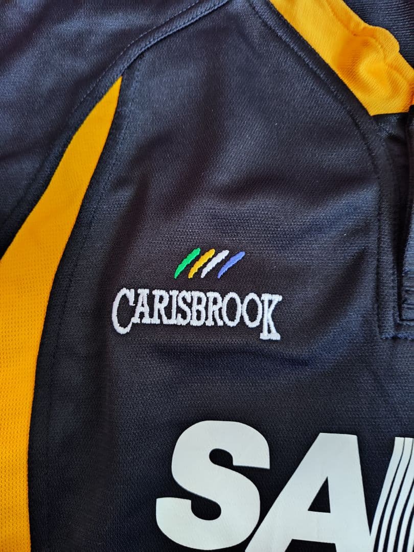 三洋電機ワイルドナイツ プラクティスジャージ 13番 SANYO - メルカリ