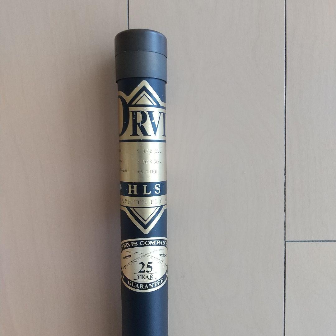 Orvis HLS フライロッド 9ft #6 2pc