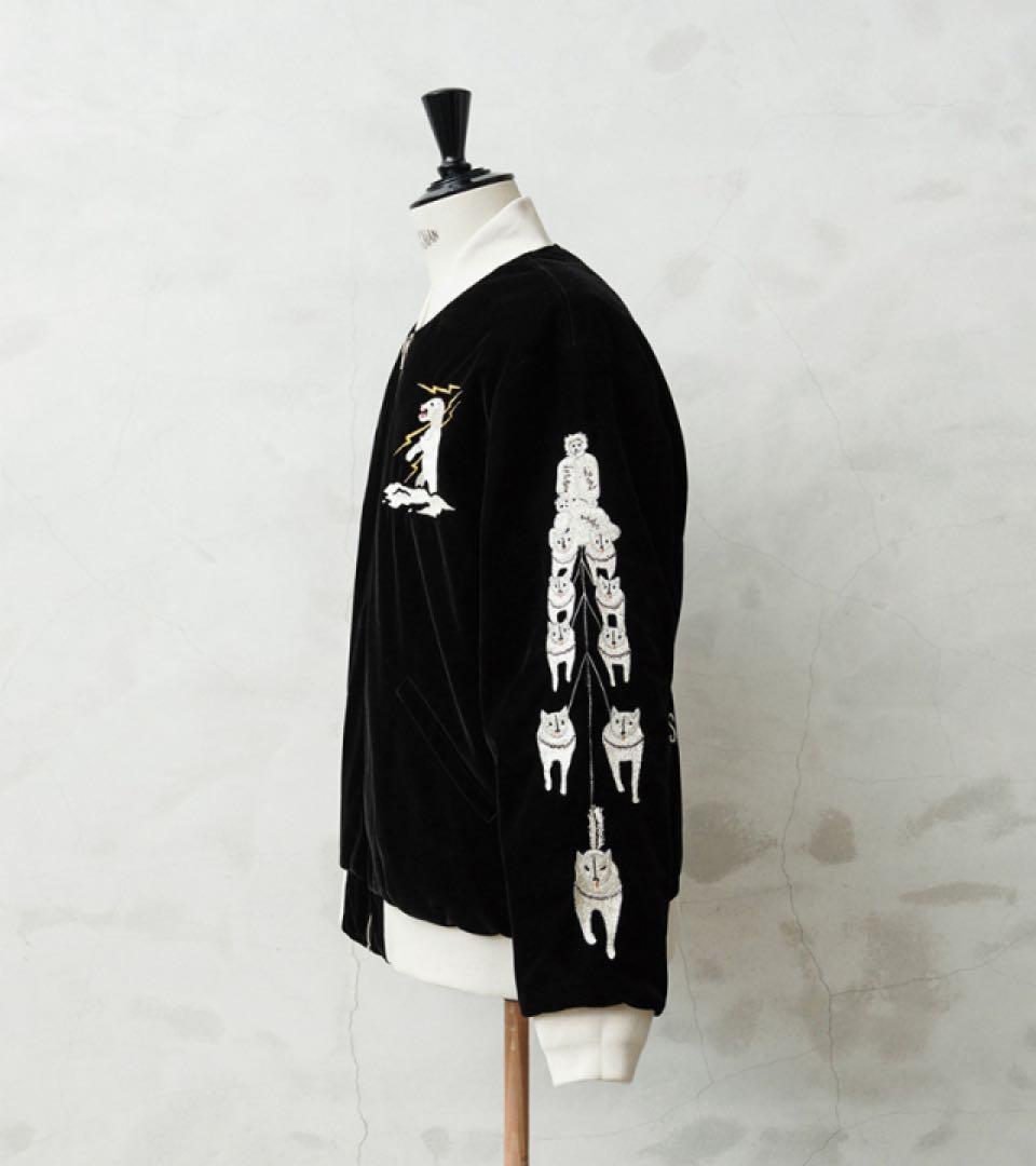 WAIPER TAION別注 リバーシブルダウン スカジャン アラスカ ワイパー