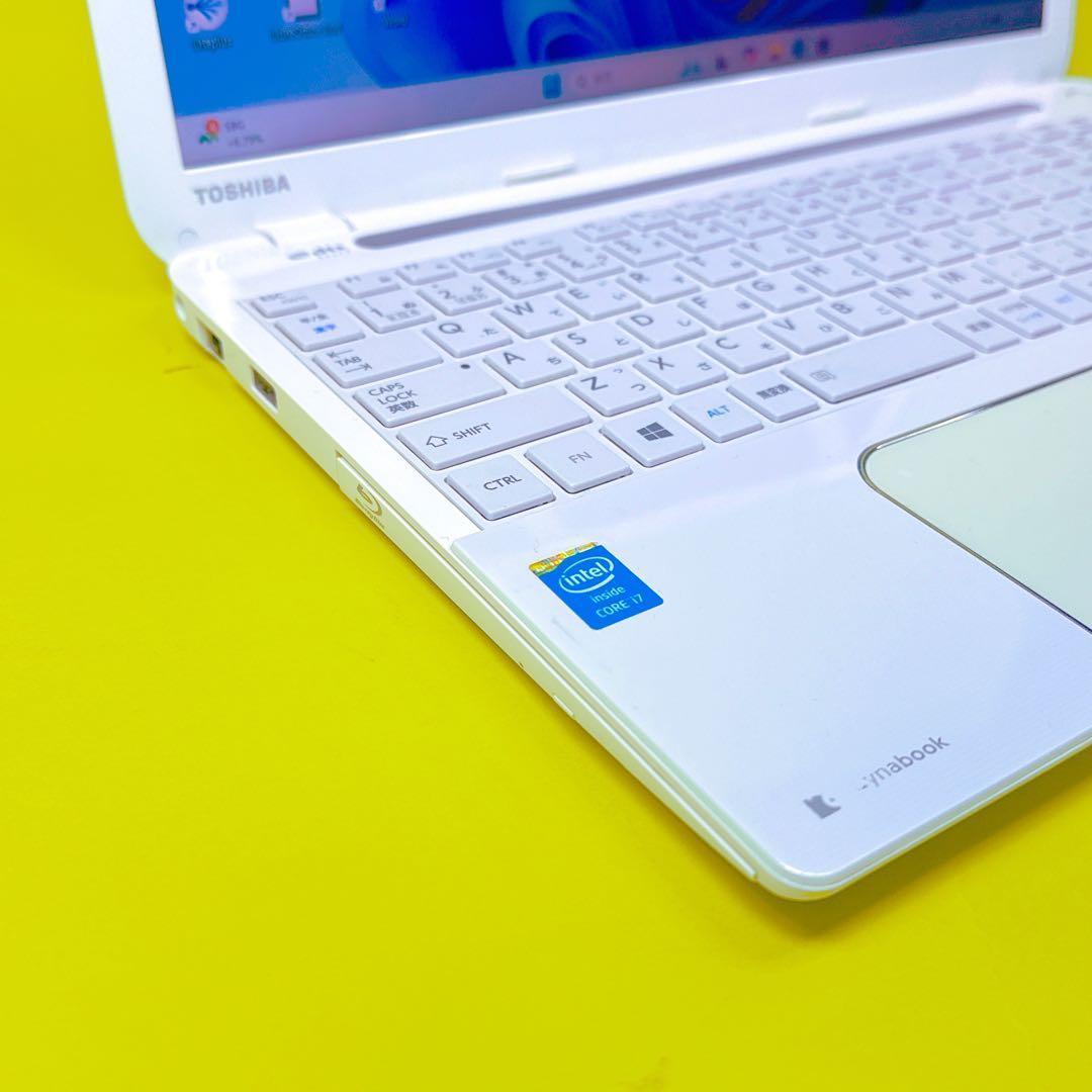 極速i7‼️16GB⭐️SSD windows11 ノートパソコン オフィス薄型 - メルカリ