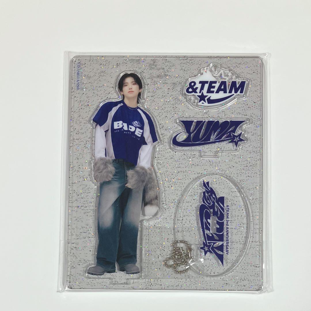 &TEAM YUMA 縁DAY アクリルスタンド 新品・未使用 - メルカリ