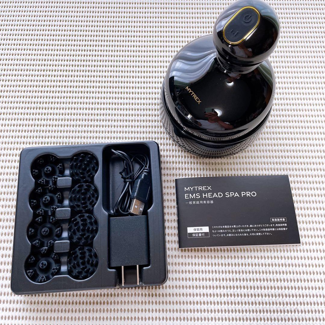 【匿名発送】マイトレックス EMSヘッドスパプロ（ヘッドマッサージャー） 楽天市場】【正規品】マイトレックス ヘッドスパ プロ MYTREX EMS HEAD