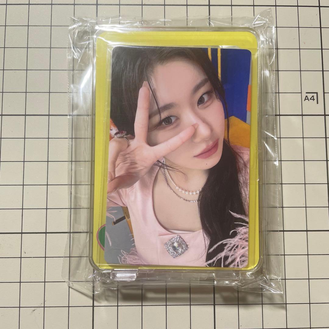 ITZY チェリョン algorhythm フォトカードスタンドセット アクスタ