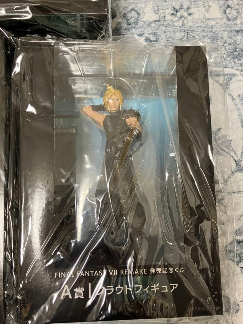 FF7 くじ フィギュア クラウド セフィロス エアリス セット