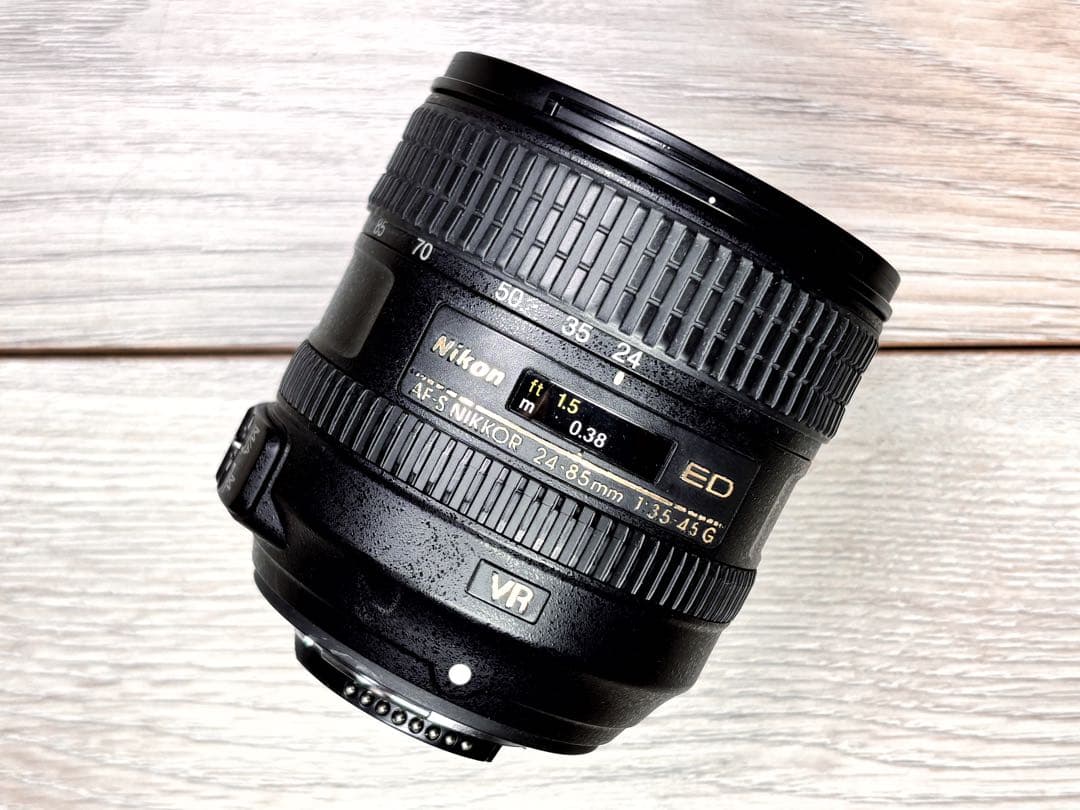 レンズ(ズーム) NIKON AF-S 24-85mm f/3.5-4.5 G ED VR