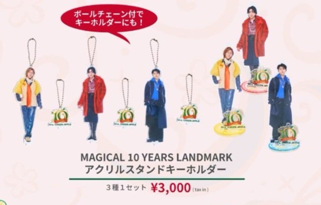 ミセス　ホワイトラウンジDVDBボックス　アクスタ　若井　メメル　ぬいぐるみ　他