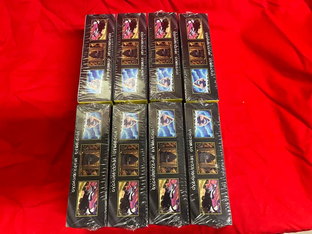 シュリンク付きポケモンカードMEGA ハイクラスパック　ドリーム ex 8BOX