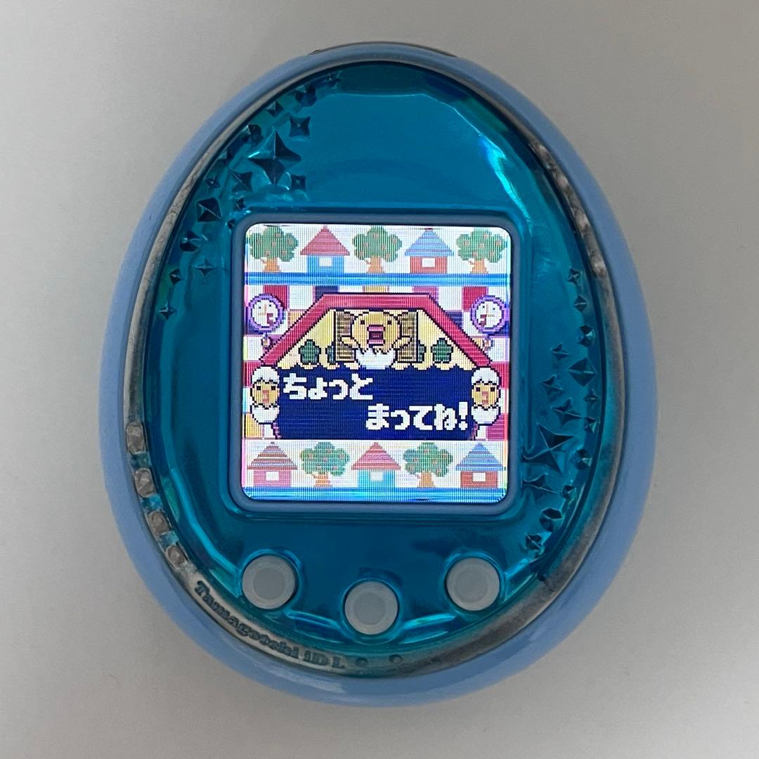 バンダイ Tamagotchi たまごっちiDL ブルー