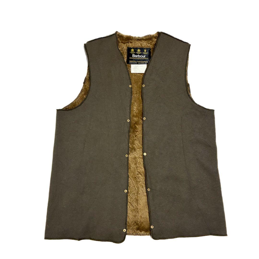 極 美品 良品 Barbour A295 バブアー ライナーベスト C40 ジャケット