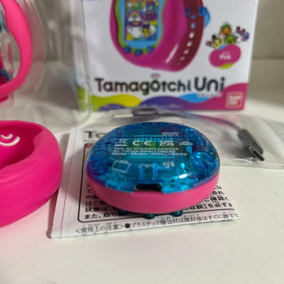たまごっちユニ ピンク Tamagotchi Uni