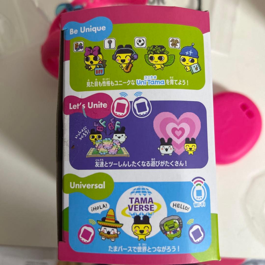 たまごっちユニ ピンク Tamagotchi Uni