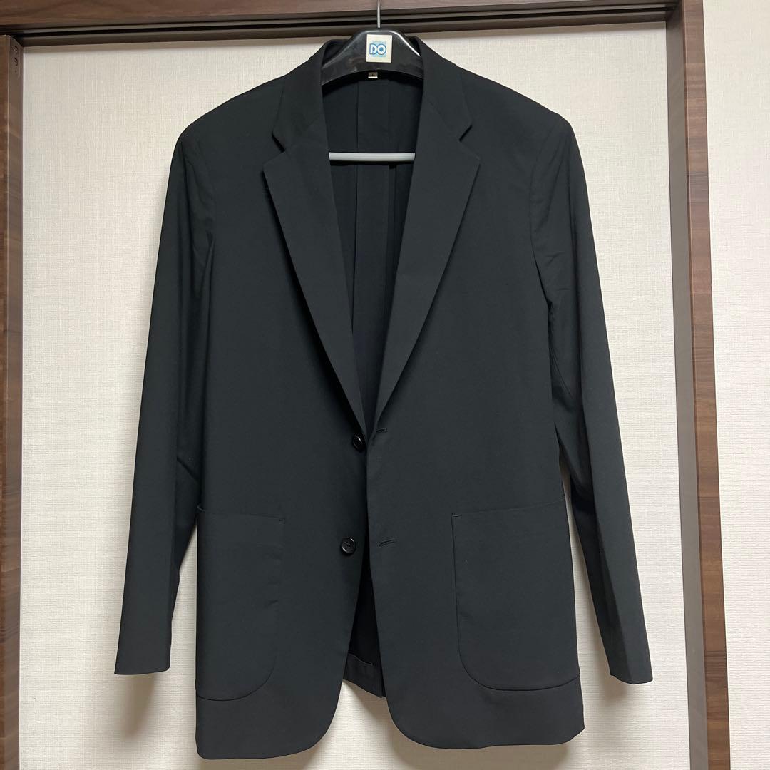 美品】無印良品MUJI Laboストレッチテーラードジャケット size L