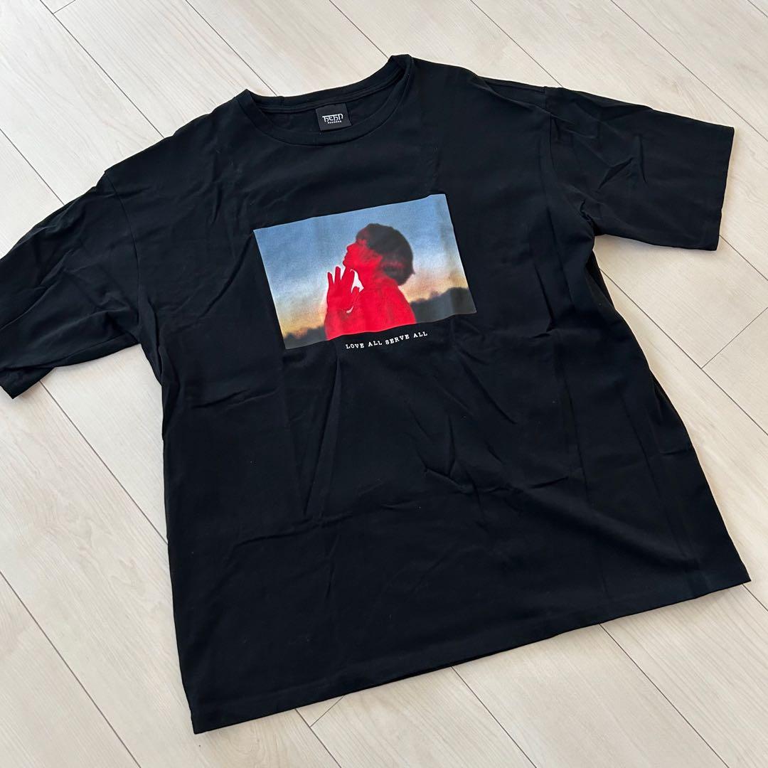 藤井風♡フォトTシャツ♡黒♡XL♡ＸＬ♡Fujii Kaze