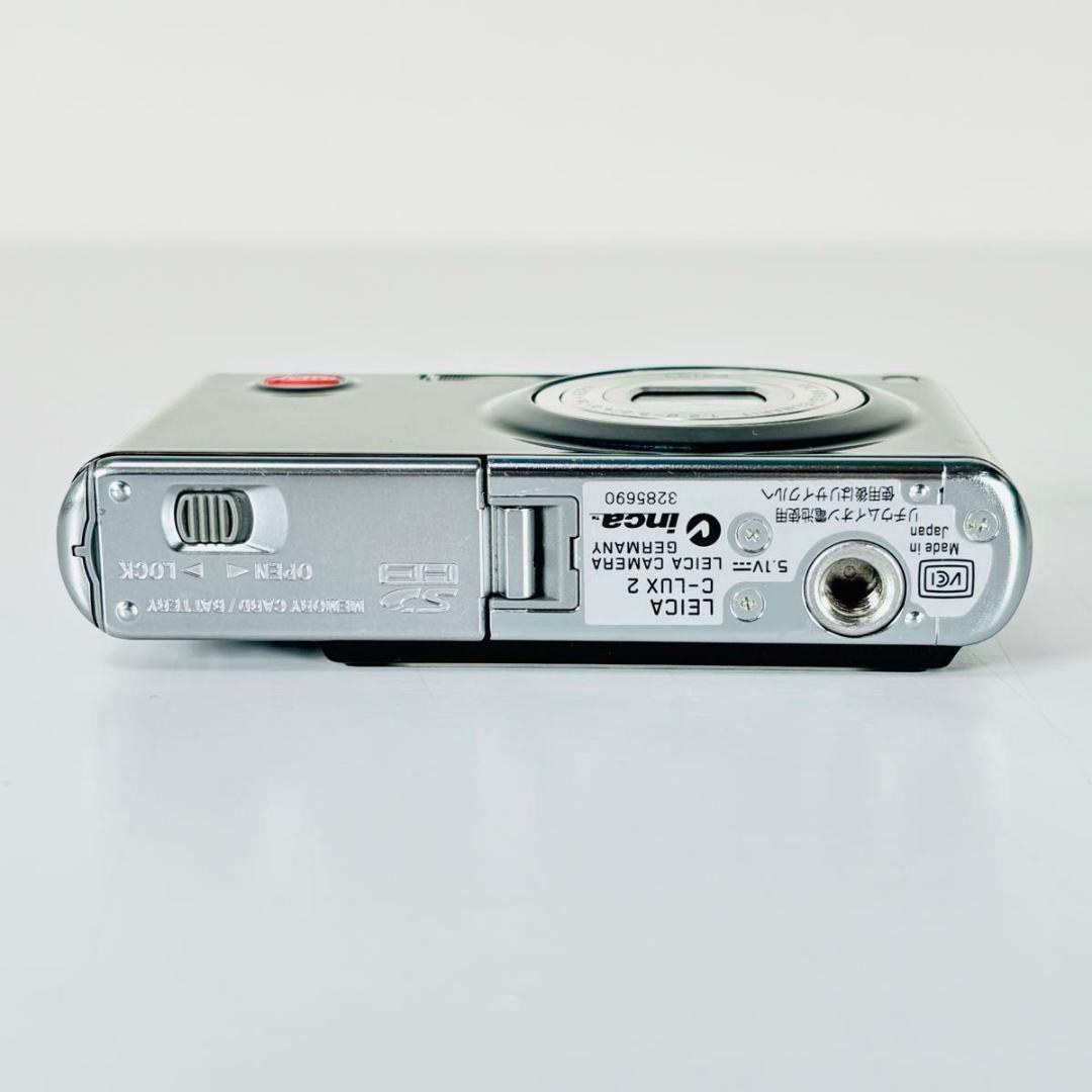 極美品 廃盤希少品 Leica ライカ C-LUX2 オールドコンデジ デジカメ