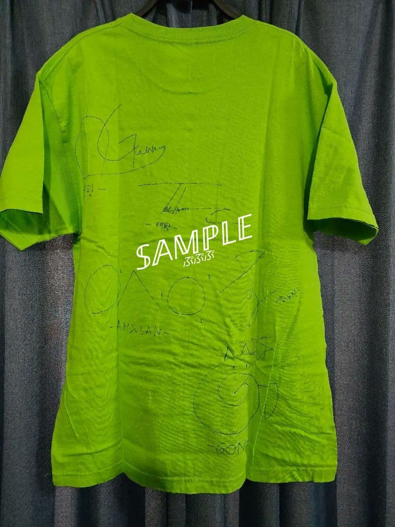 VANNER サイン入りTシャツ テファン着用 - メルカリ