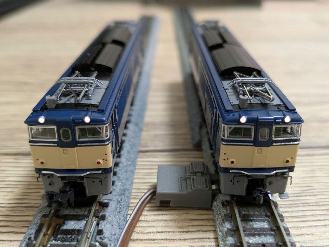 TOMIX JR EF63形電気機関車 （1次形・青色）92167