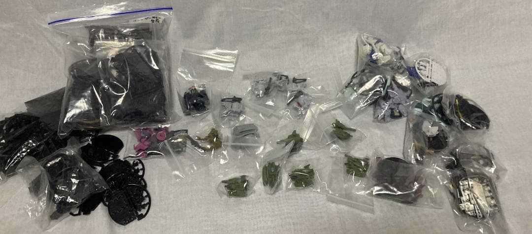 豪華120体超】ガシャポン戦士f 1〜16弾 フルコンプセット ガンダム