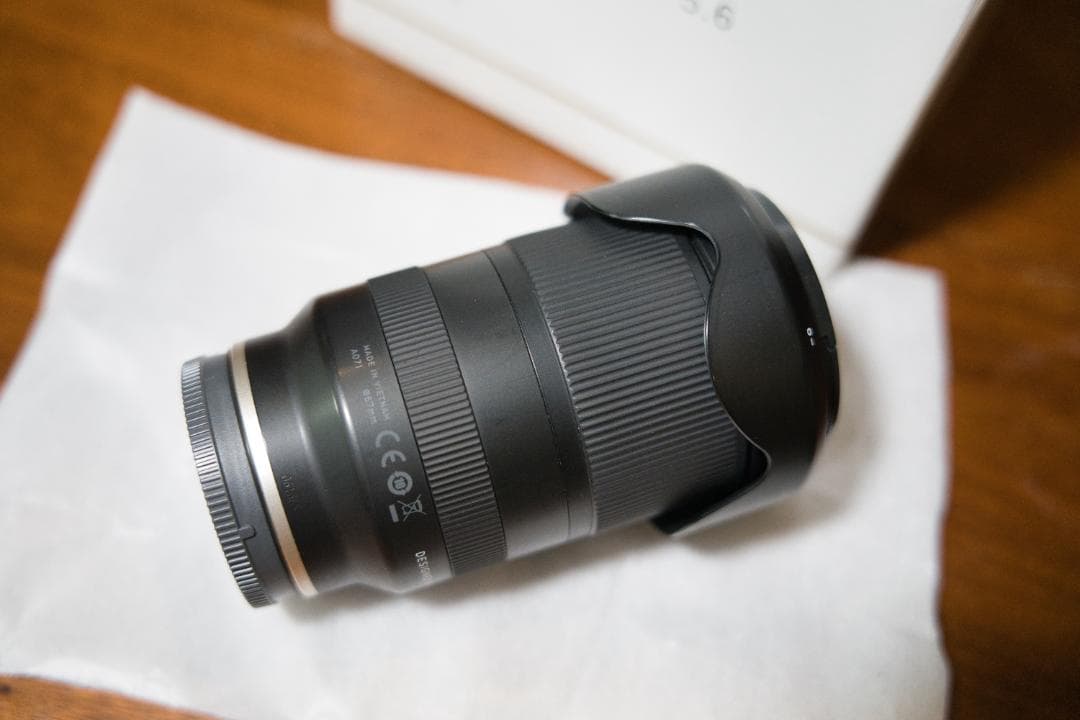 【美品】TAMRON 28-200mm F/2.8-5.6 Eマウント