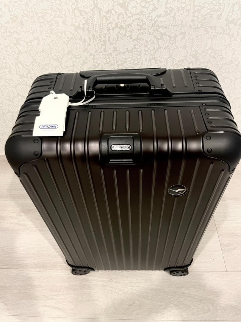 新品未使用】RIMOWA リモワ ルフトハンザ限定 トパーズ ステルス 64L