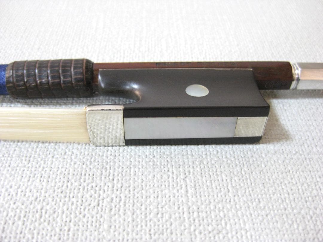 上質ドイツ製】 ERNEST FISCHER ca.1970 バイオリン弓 - メルカリ