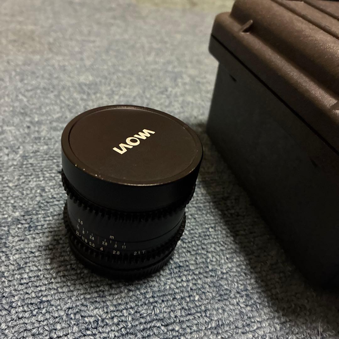 LAOWA 7.5mm T2.1 Cine MFT マイクロフォーサーズ用