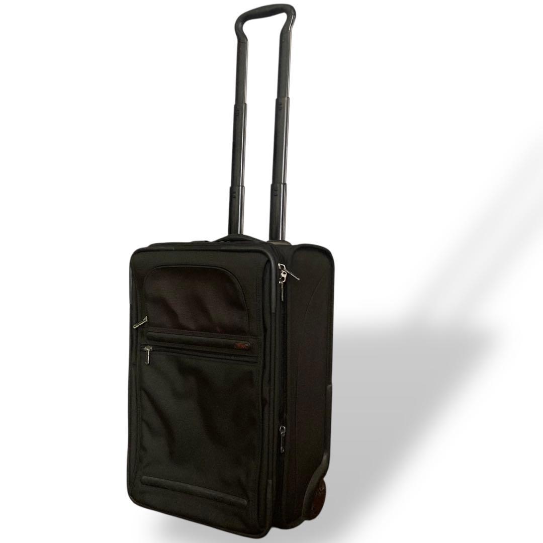 TUMI ALPHA 22020D4 トゥミアルファキャリーケースレッドブラック