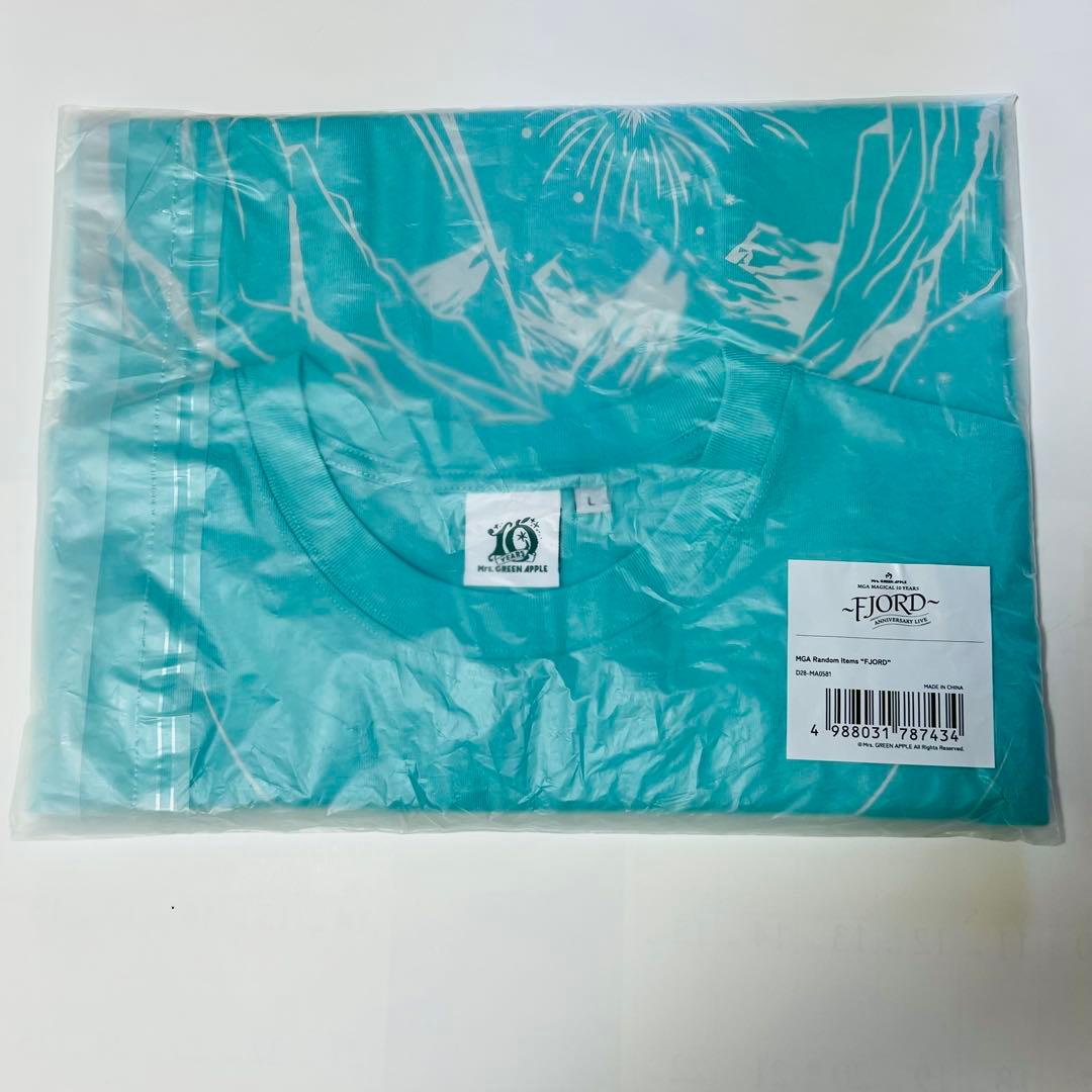 U*カ様 Mrs. GREEN APPLE フィヨルド アタリ あたり Tシャツ