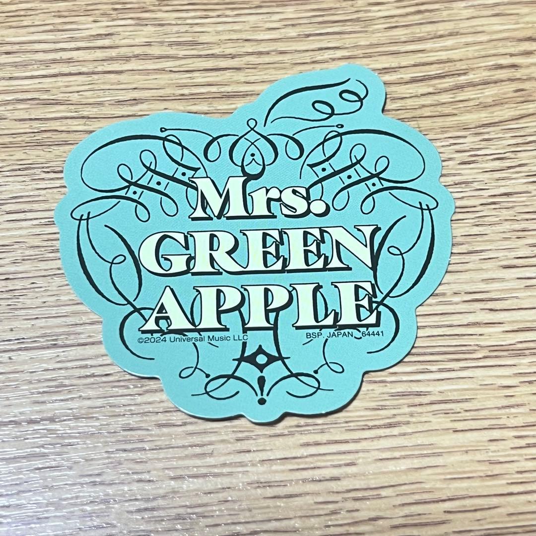 U*カ様 Mrs. GREEN APPLE フィヨルド アタリ あたり Tシャツ