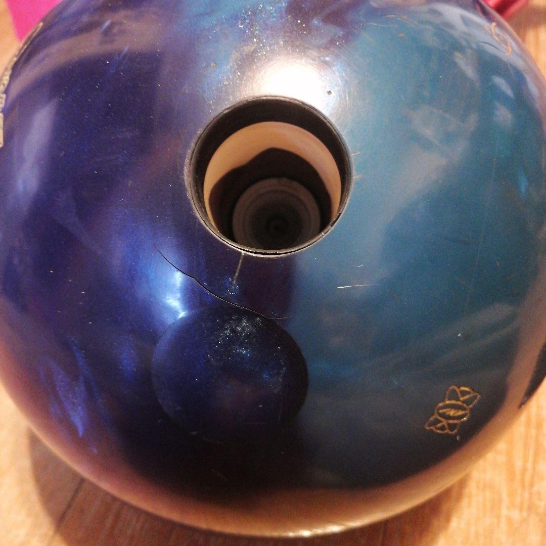 ボウリングボール フィジックスパワーエリートブルー 15ポンド - メルカリ