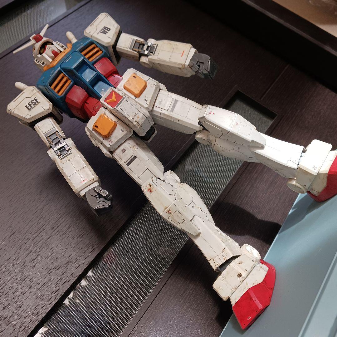 BANDAI MEGA メガサイズ 1/48 ガンダム ガンプラ プラモデル