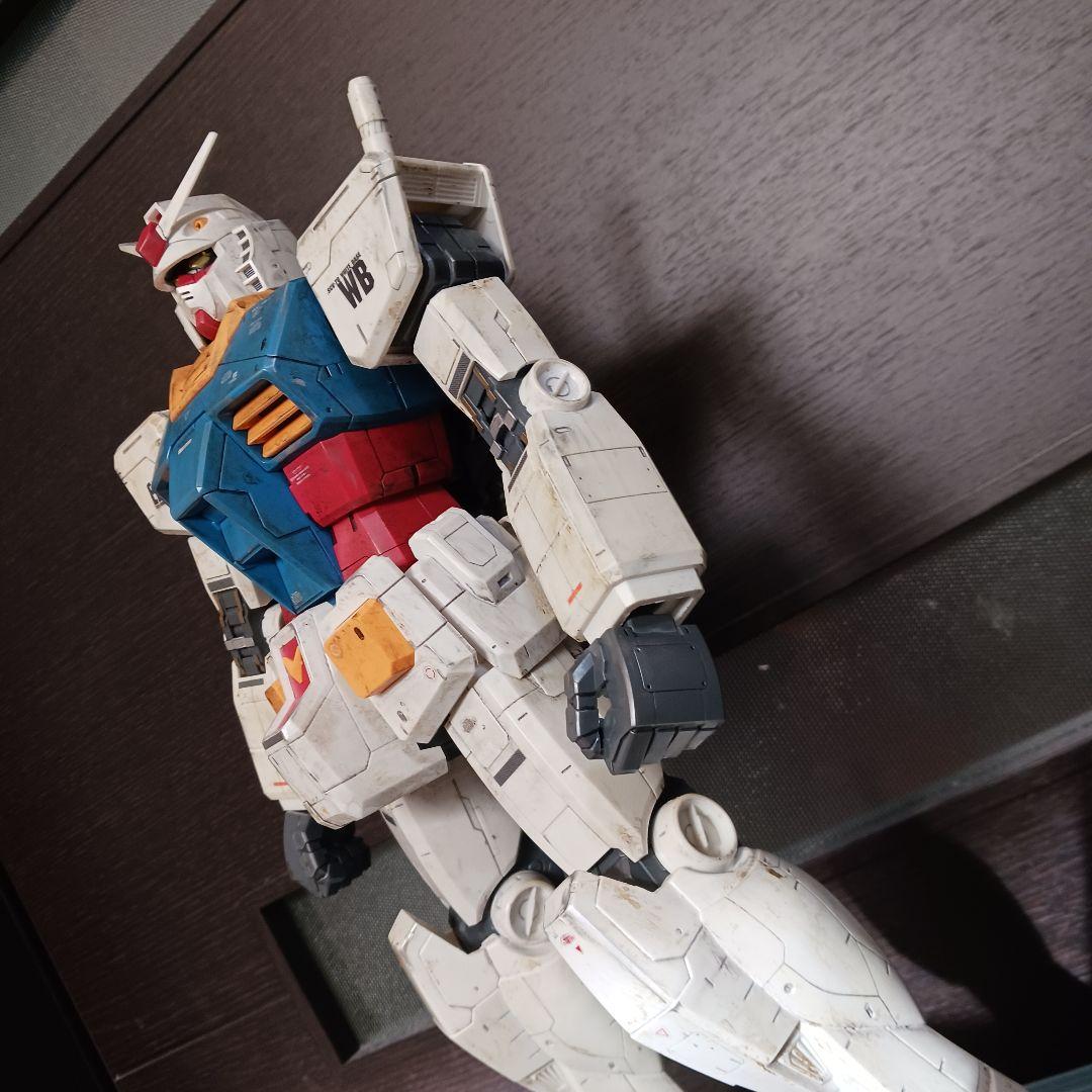 BANDAI MEGA メガサイズ 1/48 ガンダム ガンプラ プラモデル