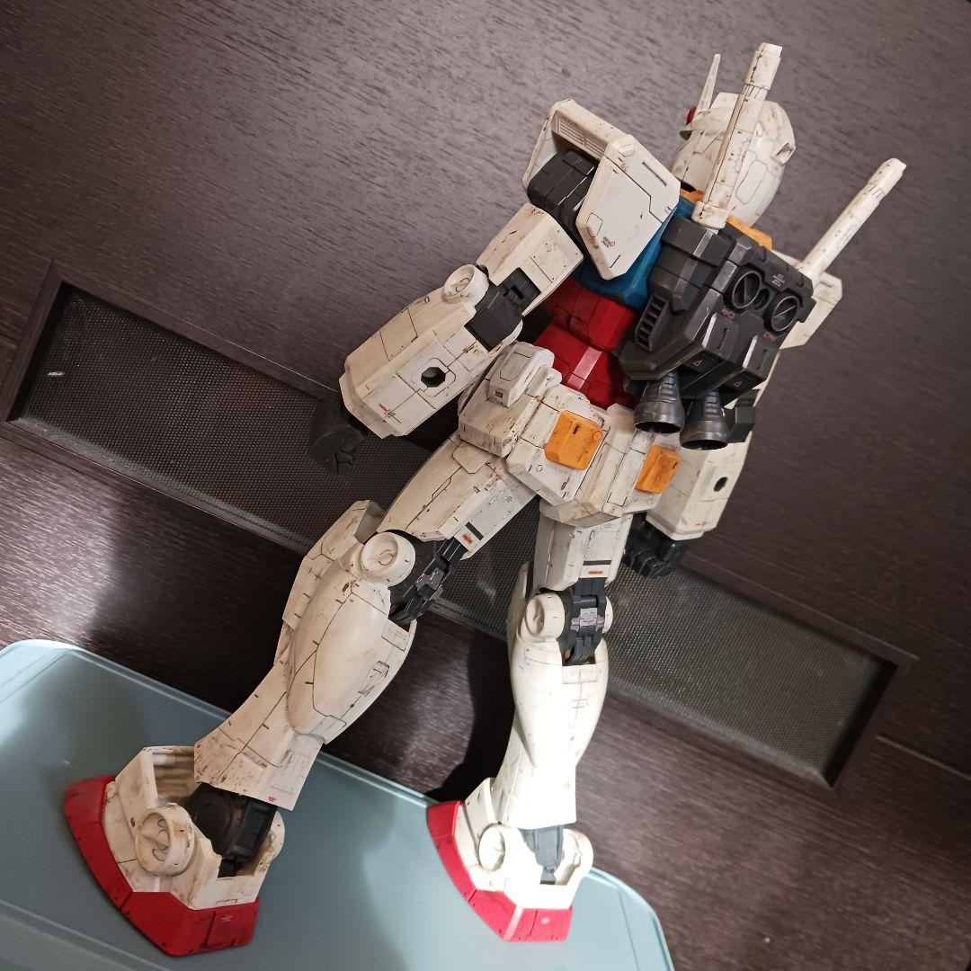 BANDAI MEGA メガサイズ 1/48 ガンダム ガンプラ プラモデル