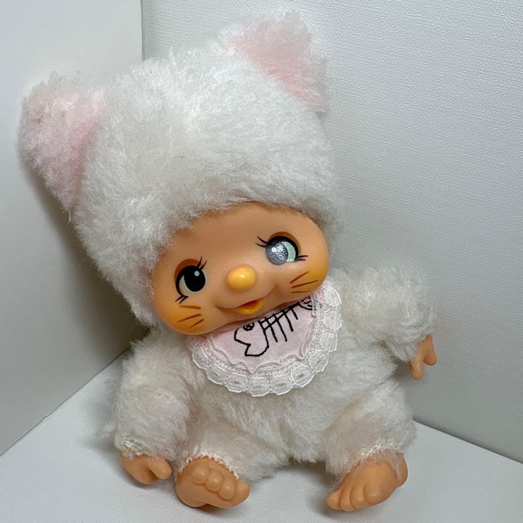 ビンテージ マイチッチ お友達 ネコ モンチッチ 527