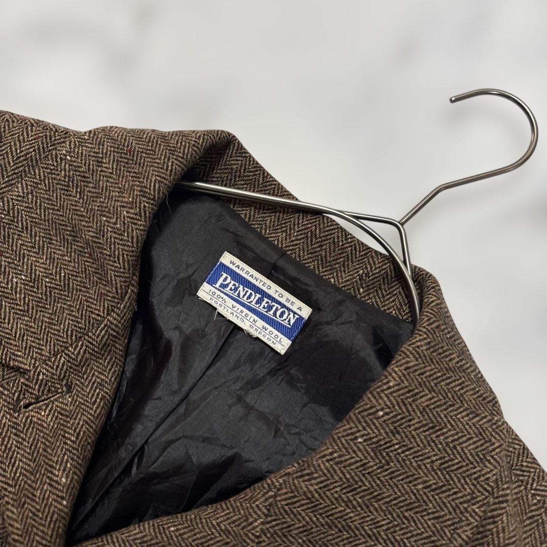 ✨大人気✨70s 80s ペンドルトン ヘリンボーンジャケットアメカジ USA