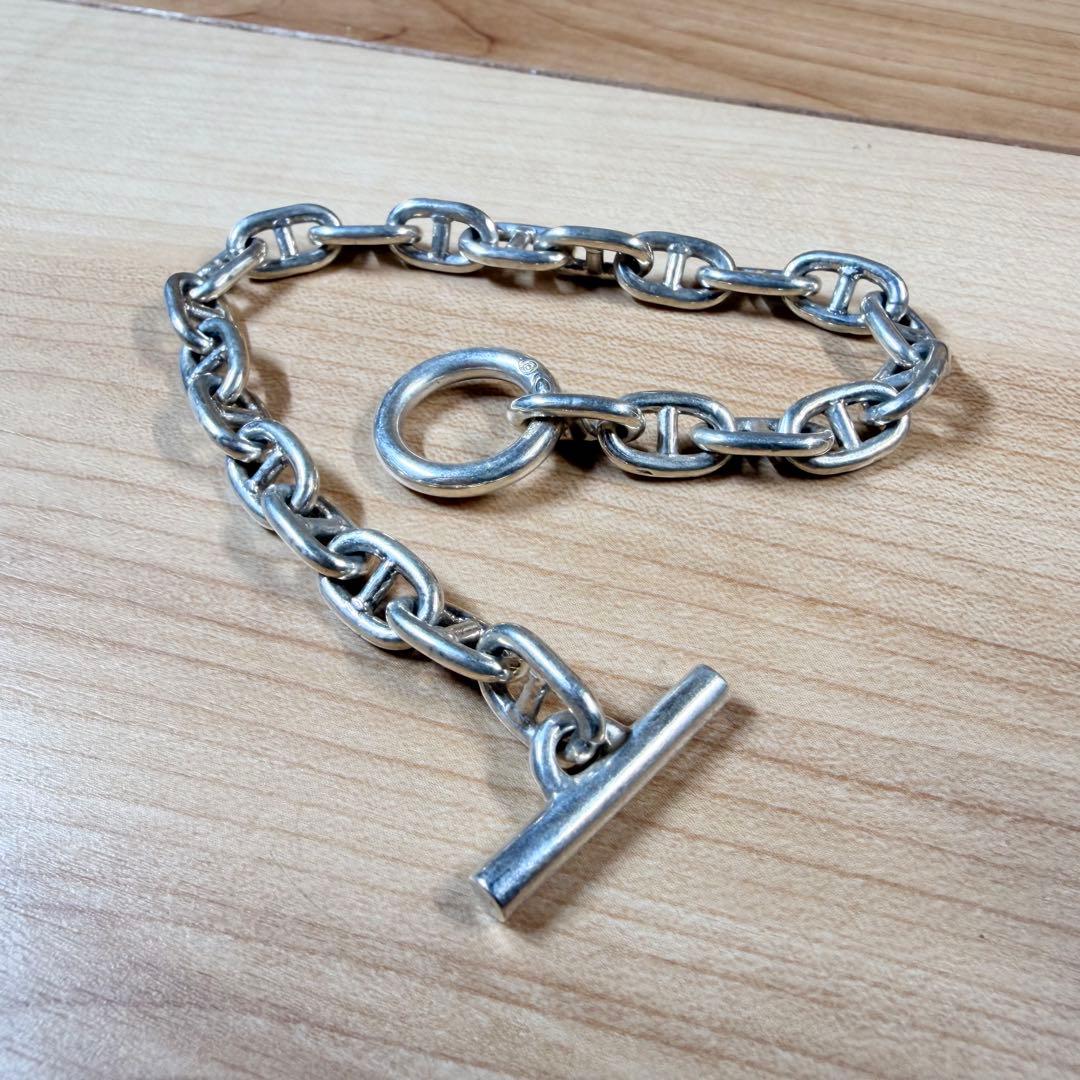 [5] ガボラトリー マリンチェーン ブレスレット 7.5mm (アンカー)