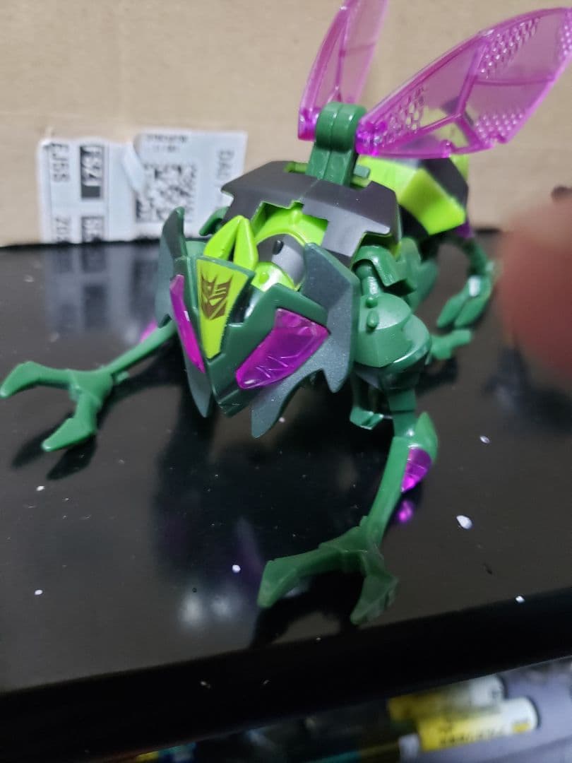 アニメイテッド　ブラックアラクニア・ワスピネーター