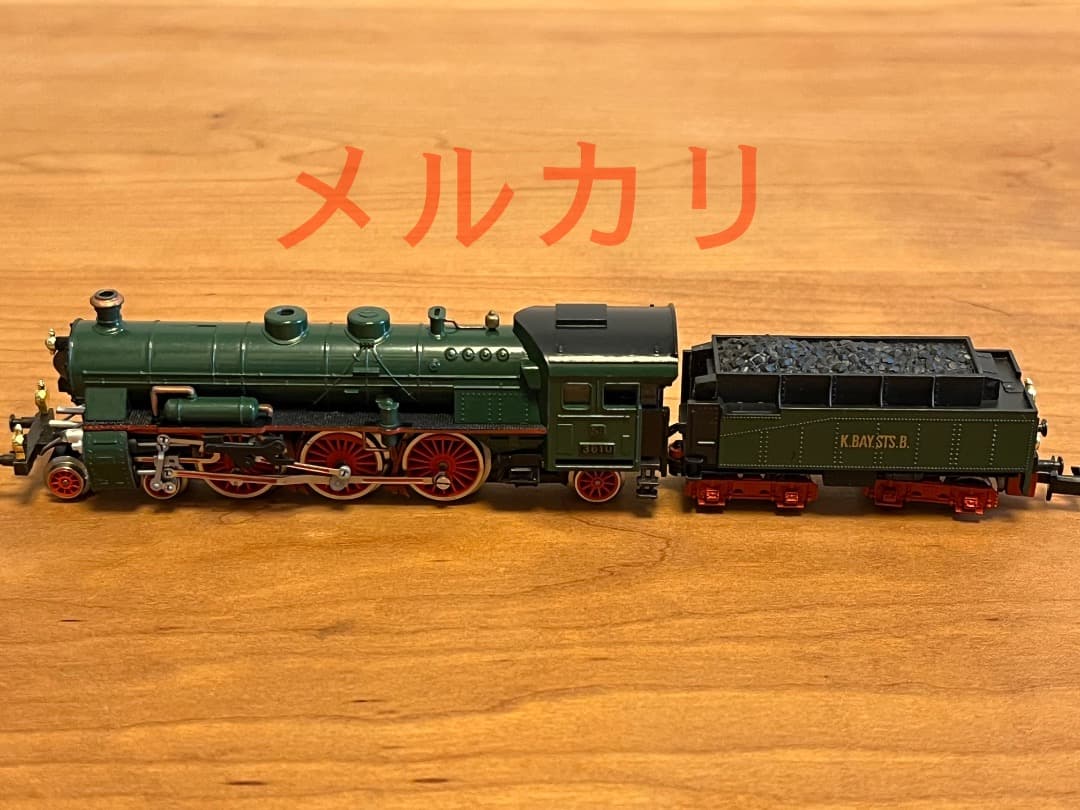 ARNOLD アーノルド Nゲージ 2530 S 3/6 蒸気機関車