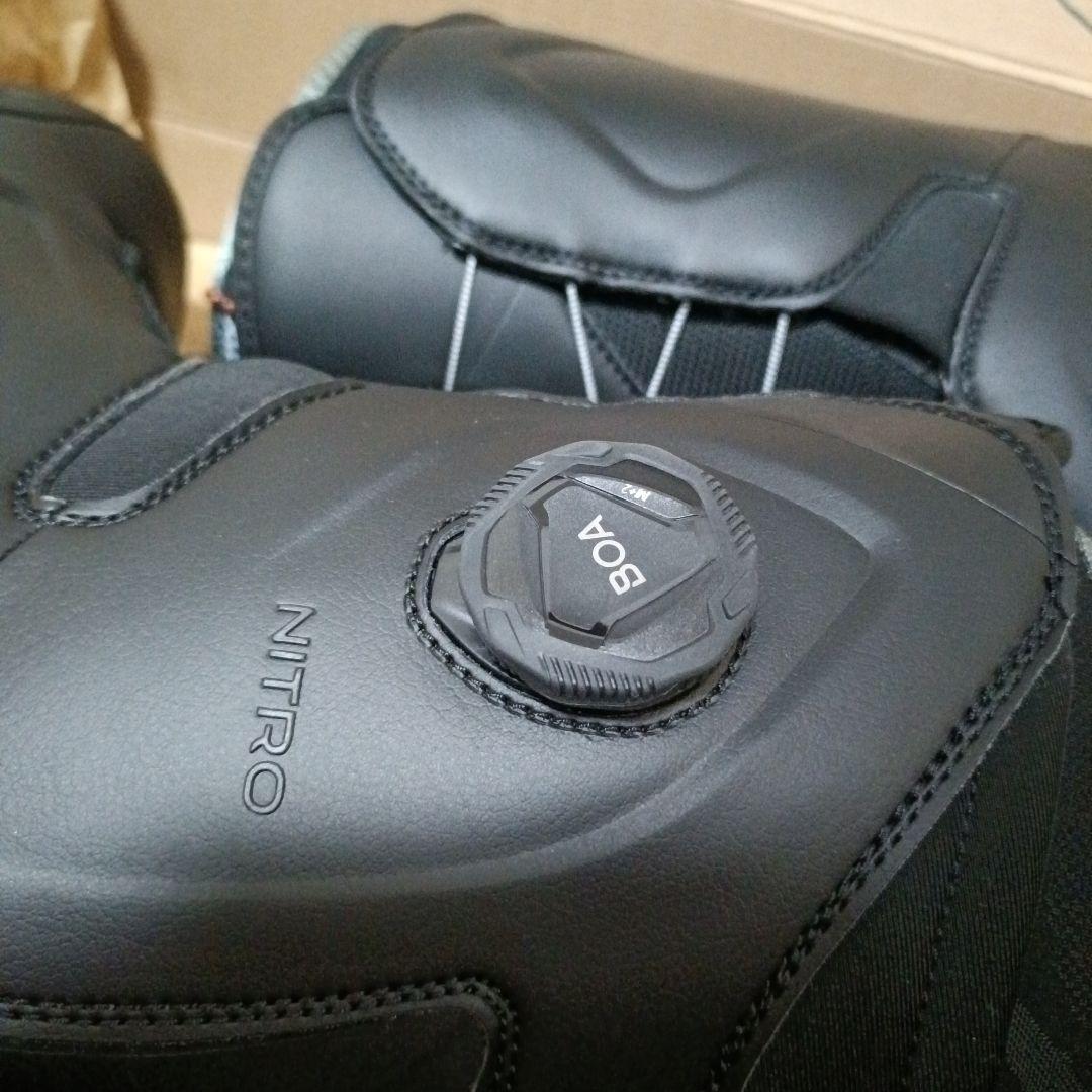 未使用品　NITRO CLUBBOA スノーボードブーツ 27.5cm　グラトリ