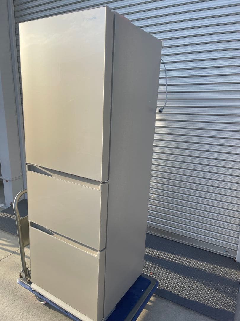 パナソニック 2024年 335L 冷凍 冷蔵庫 NR-C344GC-N - メルカリ