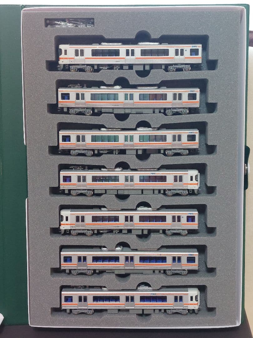 KATO 10-1216 313系1100番台+1600番台 7両(未使用)