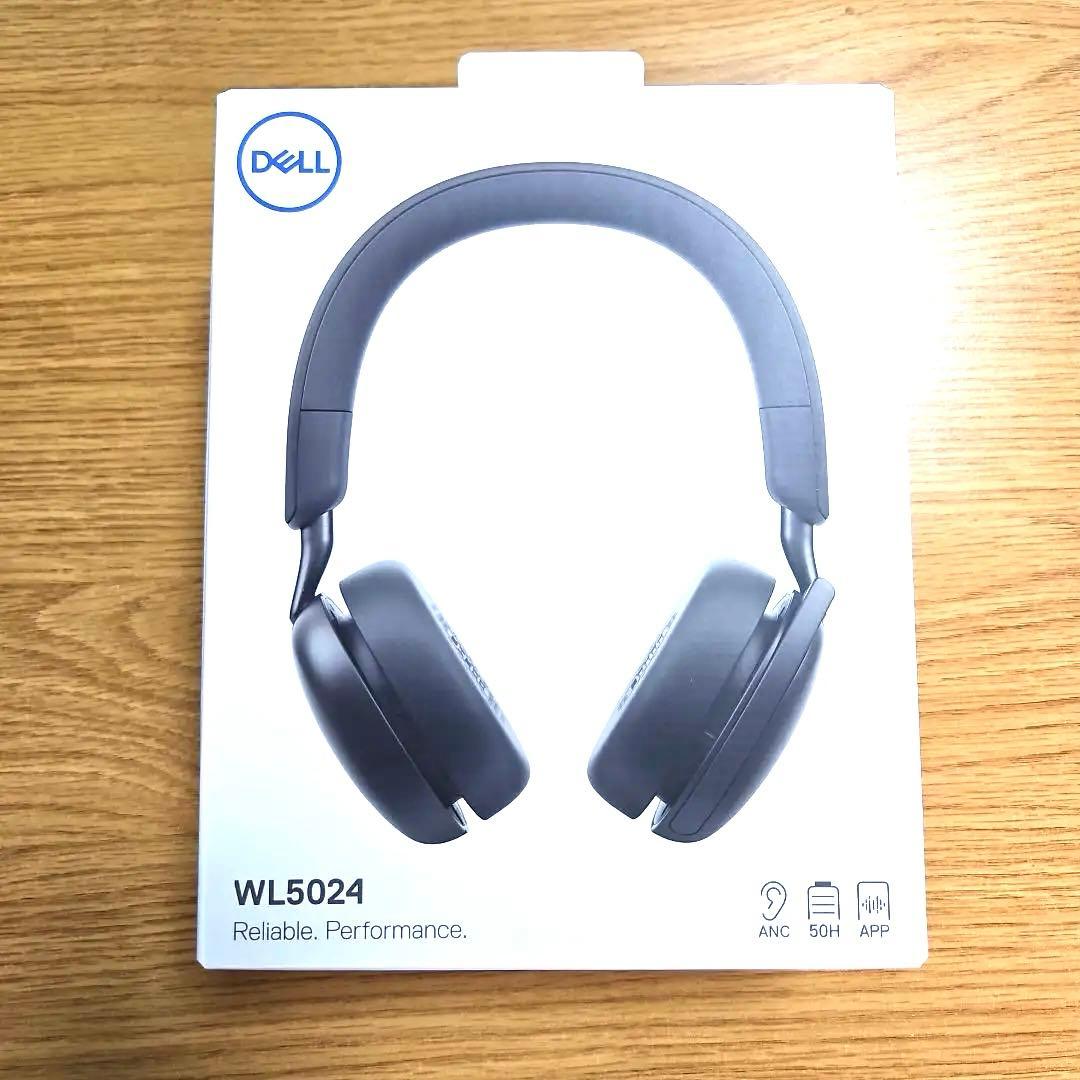 【未使用・未開封】dell WL5024 ワイヤレスヘッドセット Amazon.com: Dell WL5024 Pro Wireless ANC Headset - Hybrid Active