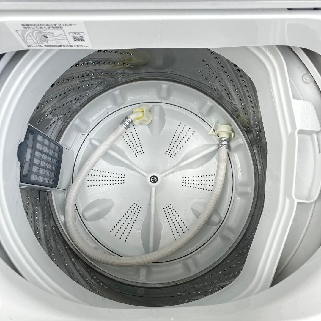 Panasonic 縦型洗濯機 NA-F5B3 5.0kg 2025年製 - メルカリ