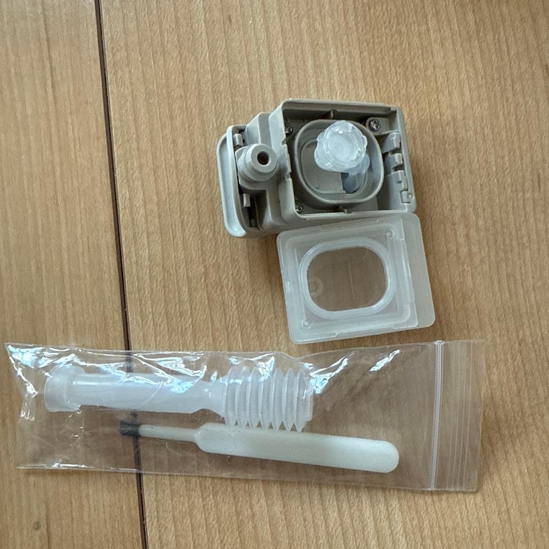 ラッキ様専用最終値下げ！フェイススチーマー ホワイト マーブル模様